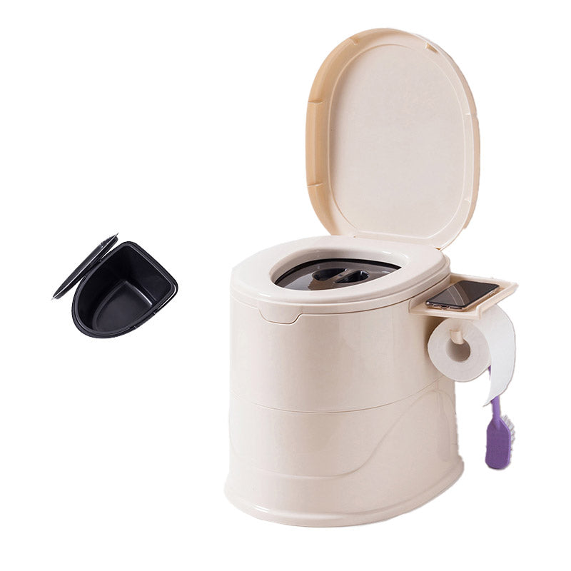 Floor Mounted ABS Flush Toilet One-Piece Toilet Modern Toilet