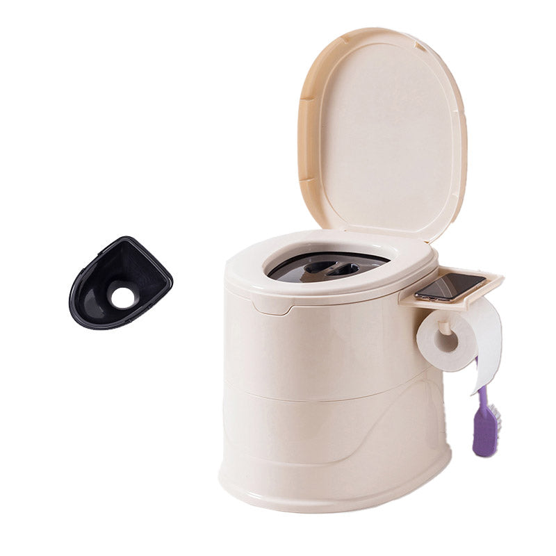 Floor Mounted ABS Flush Toilet One-Piece Toilet Modern Toilet