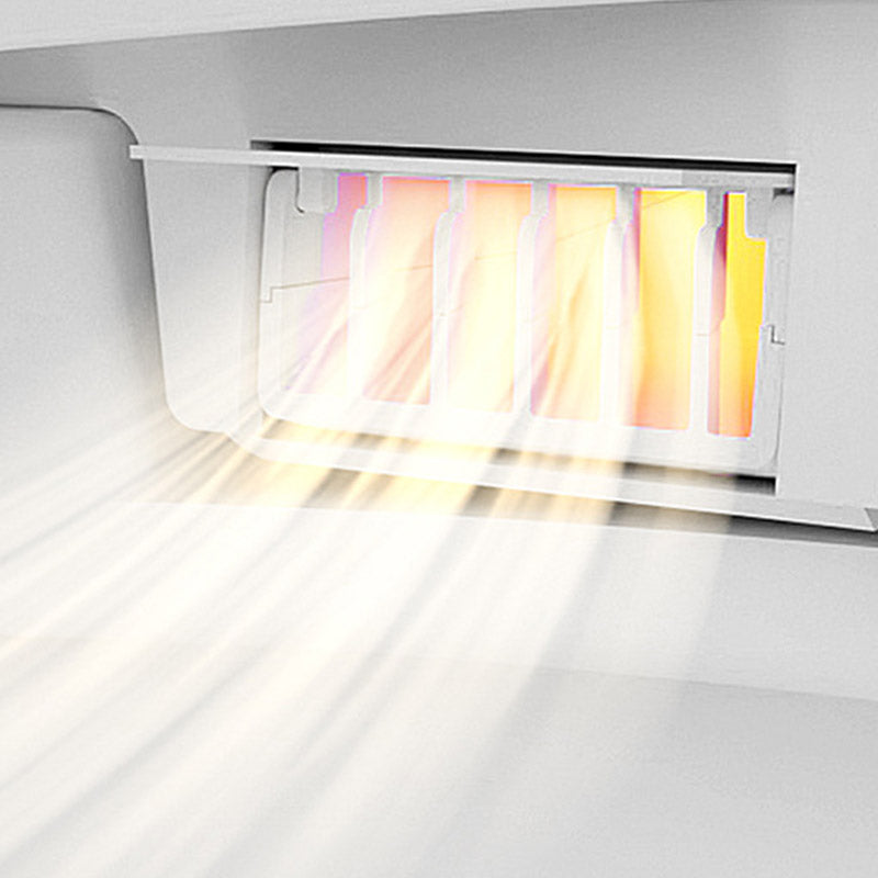 Modern Heated Seat Toilet ABS Wall Mount Flush Toilet for Home Use