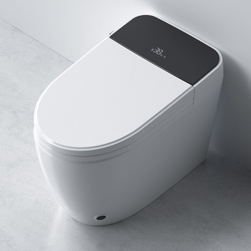 Floor Mounted Toilet One-Piece Toilet Siphon Jet Porcelain Toilet Bowl