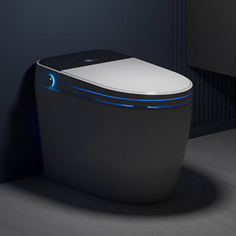 Floor Mounted Toilet One-Piece Toilet Siphon Jet Porcelain Toilet Bowl