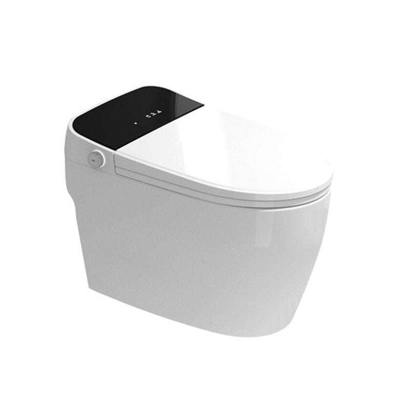 Floor Mounted Toilet One-Piece Toilet Siphon Jet Porcelain Toilet Bowl