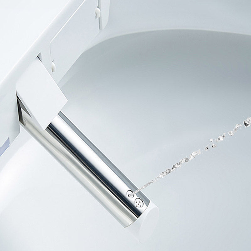 Floor Mounted Toilet One-Piece Toilet Siphon Jet Porcelain Toilet Bowl