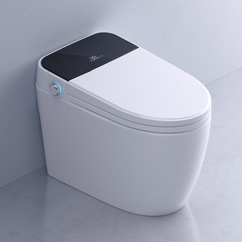 Floor Mounted Toilet One-Piece Toilet Siphon Jet Porcelain Toilet Bowl