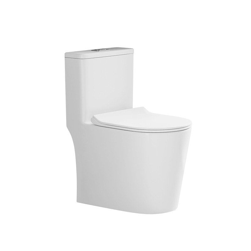 Traditional All-In-One Toilet Bowl Floor Mounted White Urine Toilet for Bathroom
