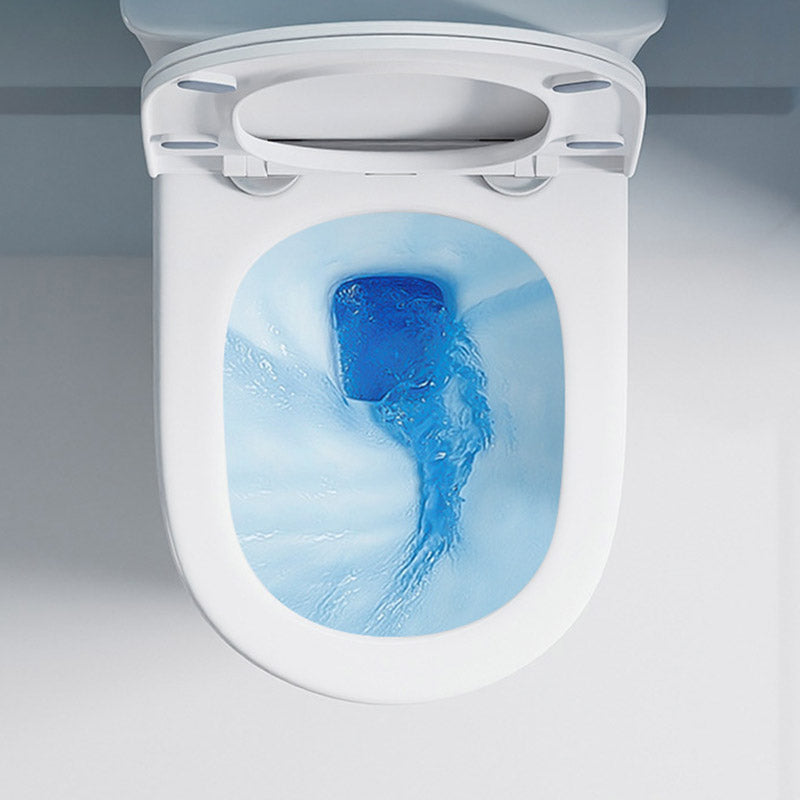 Traditional All-In-One Toilet Bowl Floor Mounted White Urine Toilet for Bathroom