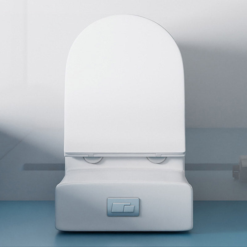 Traditional All-In-One Toilet Bowl Floor Mounted White Urine Toilet for Bathroom