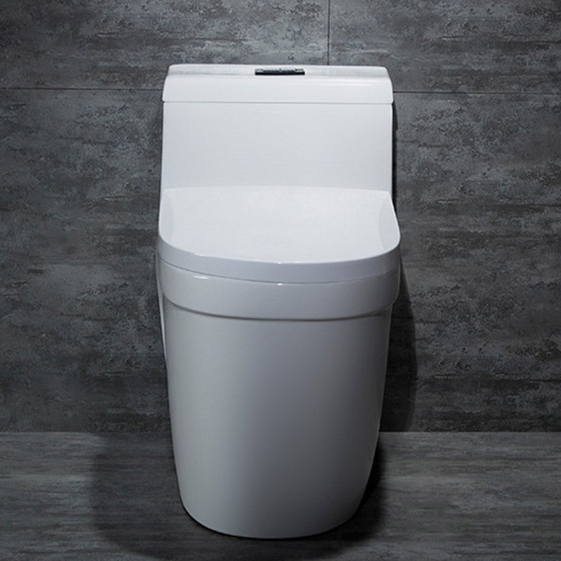 Traditional One Piece Toilet Bowl Floor Mounted White Urine Toilet for Bathroom