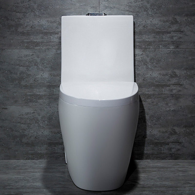 Traditional One Piece Toilet Bowl Floor Mounted White Urine Toilet for Bathroom