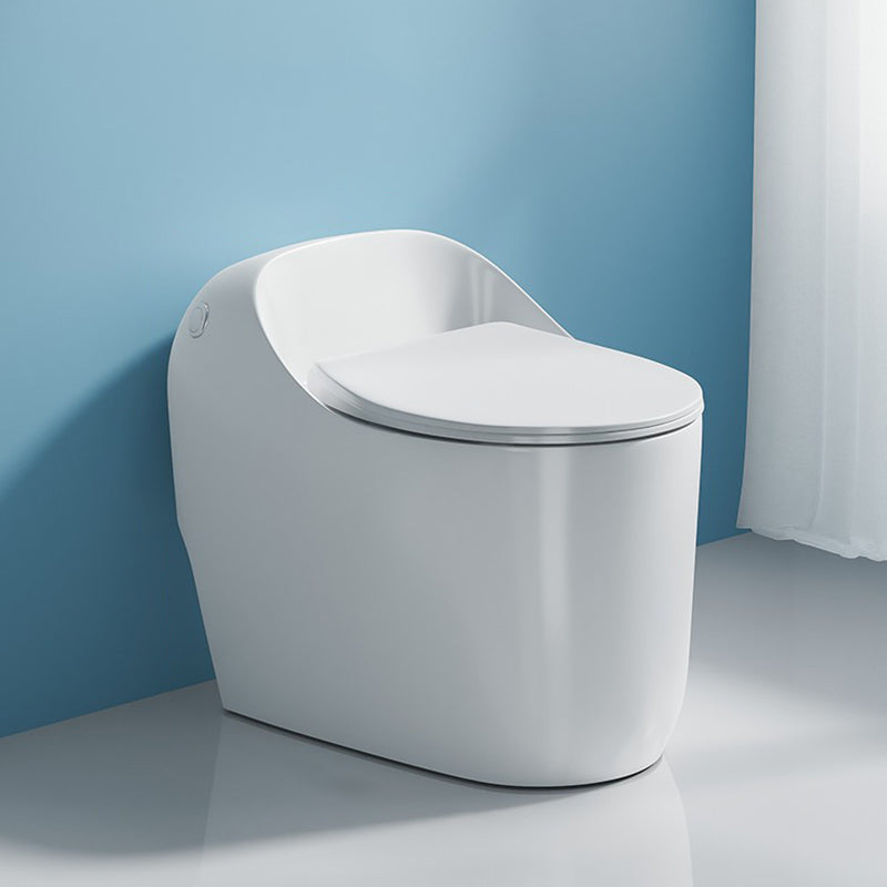 Modern 1-Piece Toilet Bowl Floor Mounted White Urine Toilet for Bathroom