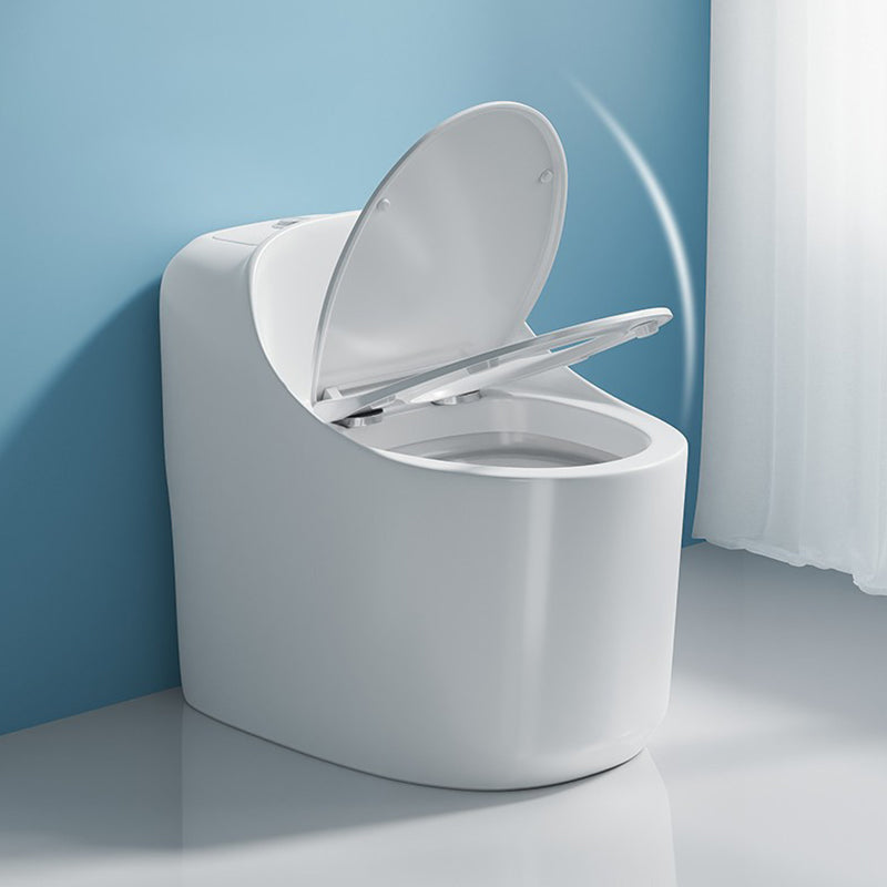 Modern 1-Piece Toilet Bowl Floor Mounted White Urine Toilet for Bathroom