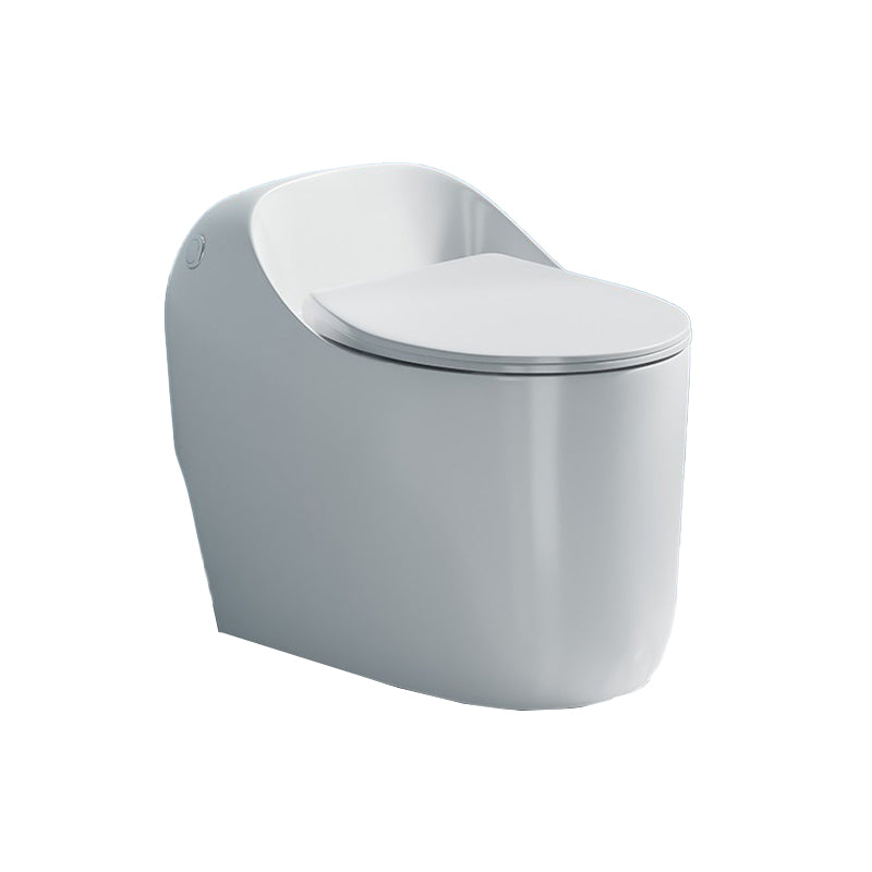 Modern 1-Piece Toilet Bowl Floor Mounted White Urine Toilet for Bathroom