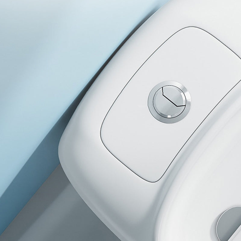 Modern 1-Piece Toilet Bowl Floor Mounted White Urine Toilet for Bathroom