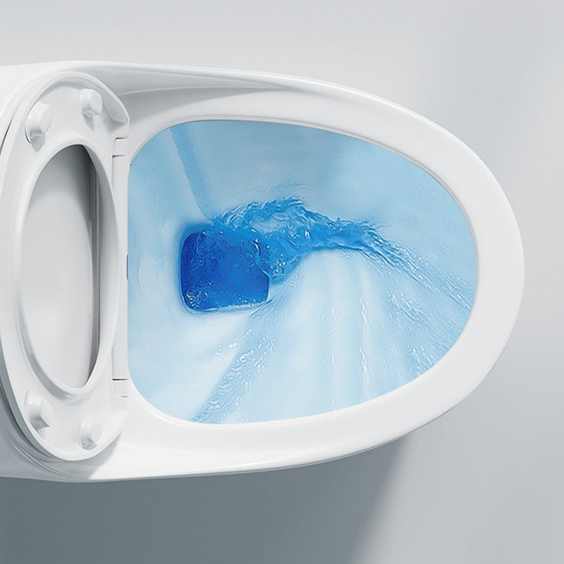 Modern 1-Piece Toilet Bowl Floor Mounted White Urine Toilet for Bathroom