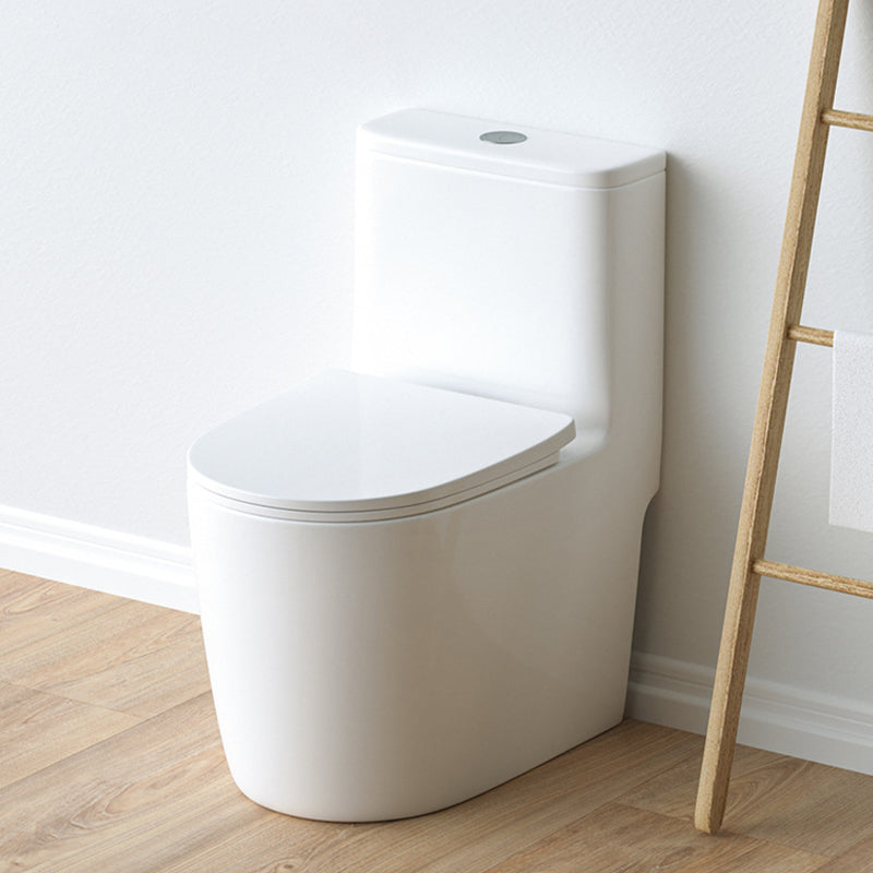 Traditional All-In-One Toilet Floor Mounted White Urine Toilet for Bathroom