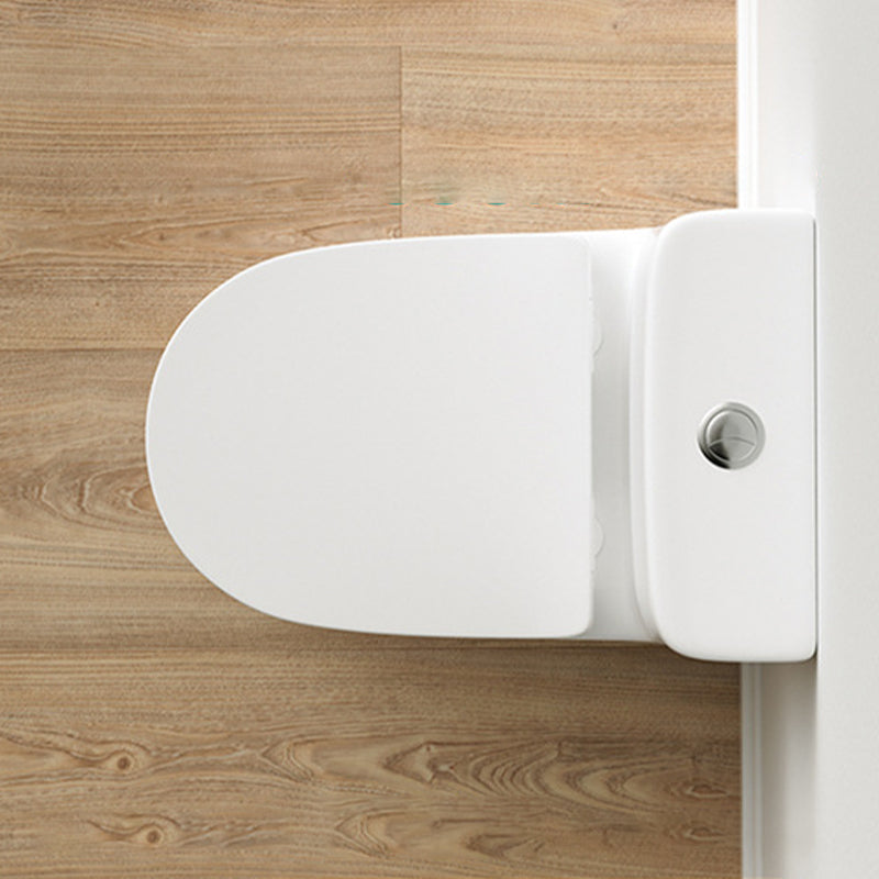 Traditional All-In-One Toilet Floor Mounted White Urine Toilet for Bathroom