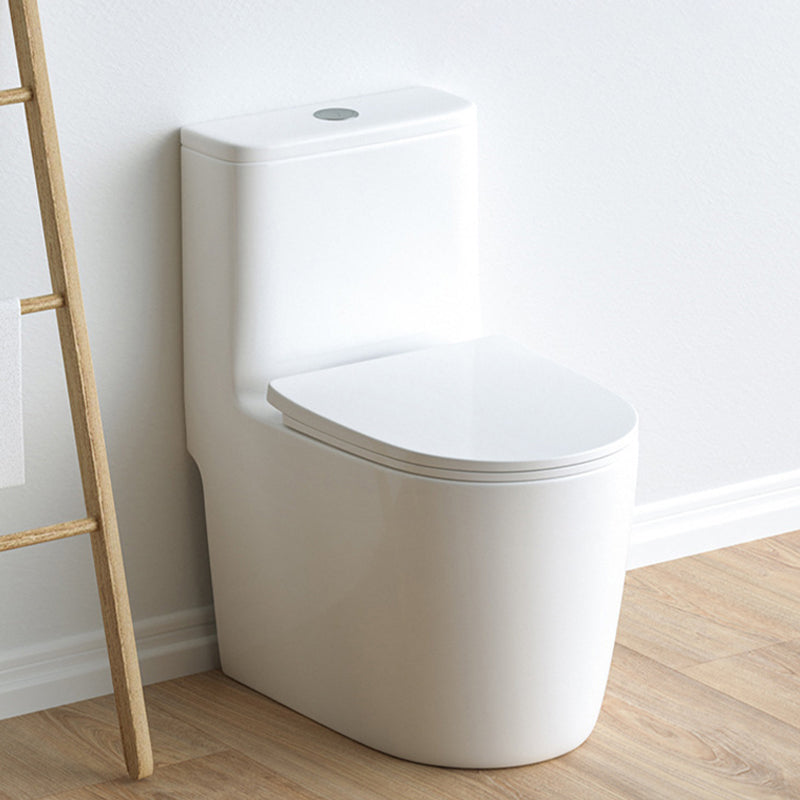 Traditional All-In-One Toilet Floor Mounted White Urine Toilet for Bathroom