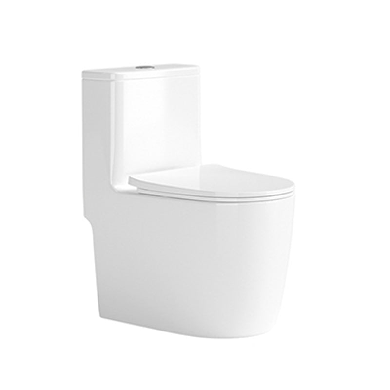 Traditional All-In-One Toilet Floor Mounted White Urine Toilet for Bathroom