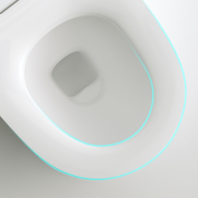 Traditional All-In-One Toilet Floor Mounted White Urine Toilet for Bathroom