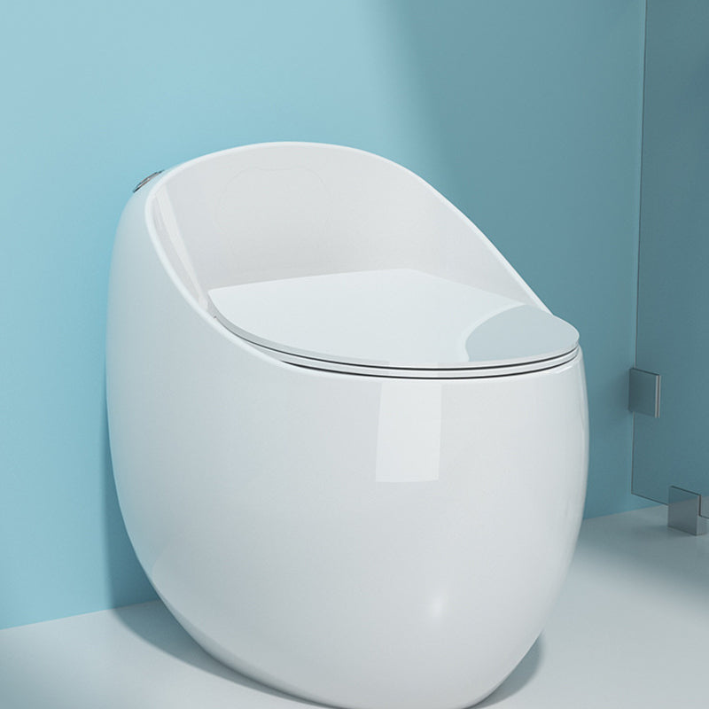 Contemporary All-In-One Toilet Bowl Floor Mounted Urine Toilet for Washroom