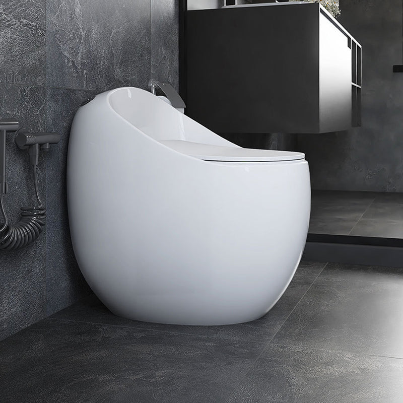 Contemporary All-In-One Toilet Bowl Floor Mounted Urine Toilet for Washroom