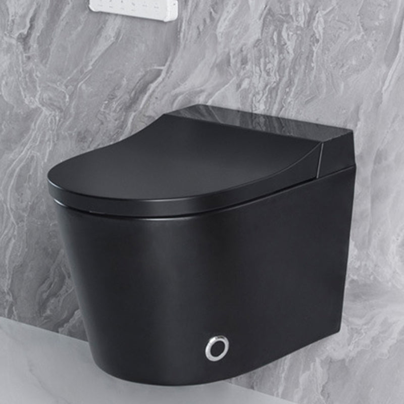 Contemporary Wall Mount Toilet Bowl Concealed Tank Urine Toilet for Bathroom
