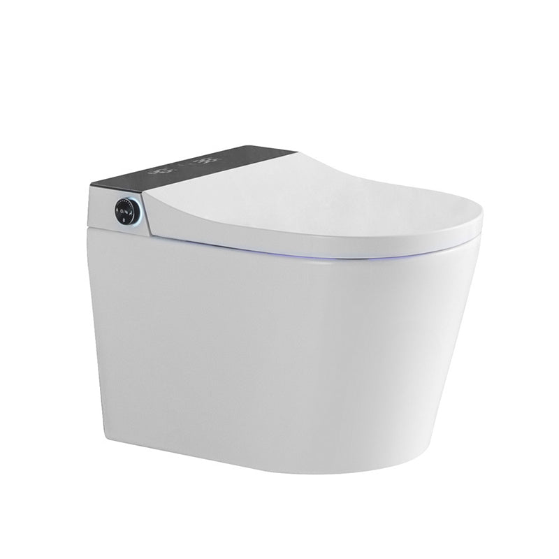 Contemporary Wall Mount Toilet Bowl Concealed Tank Urine Toilet for Bathroom