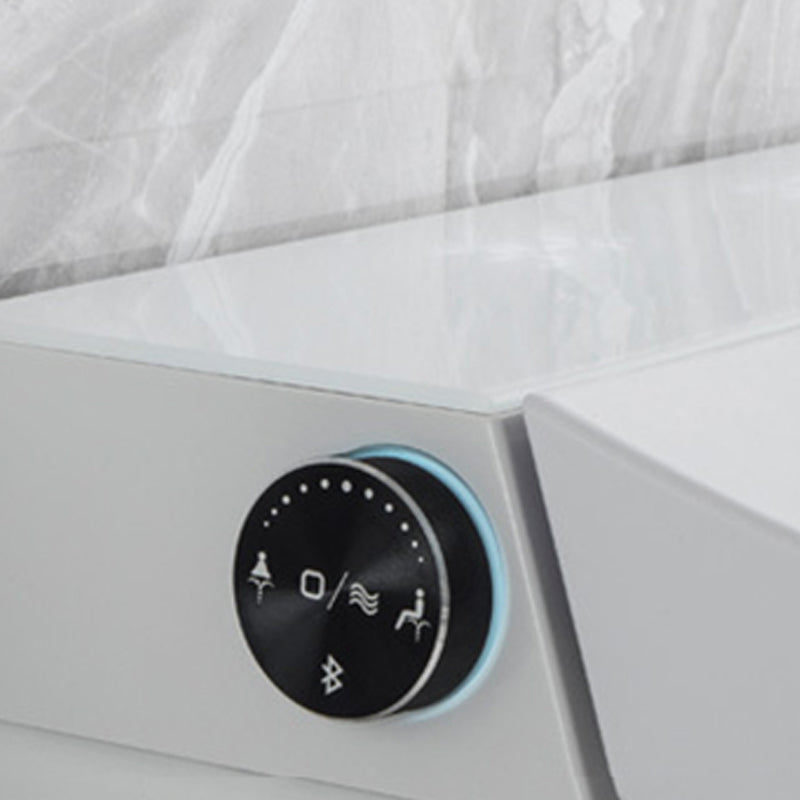 Contemporary Wall Mount Toilet Bowl Concealed Tank Urine Toilet for Bathroom