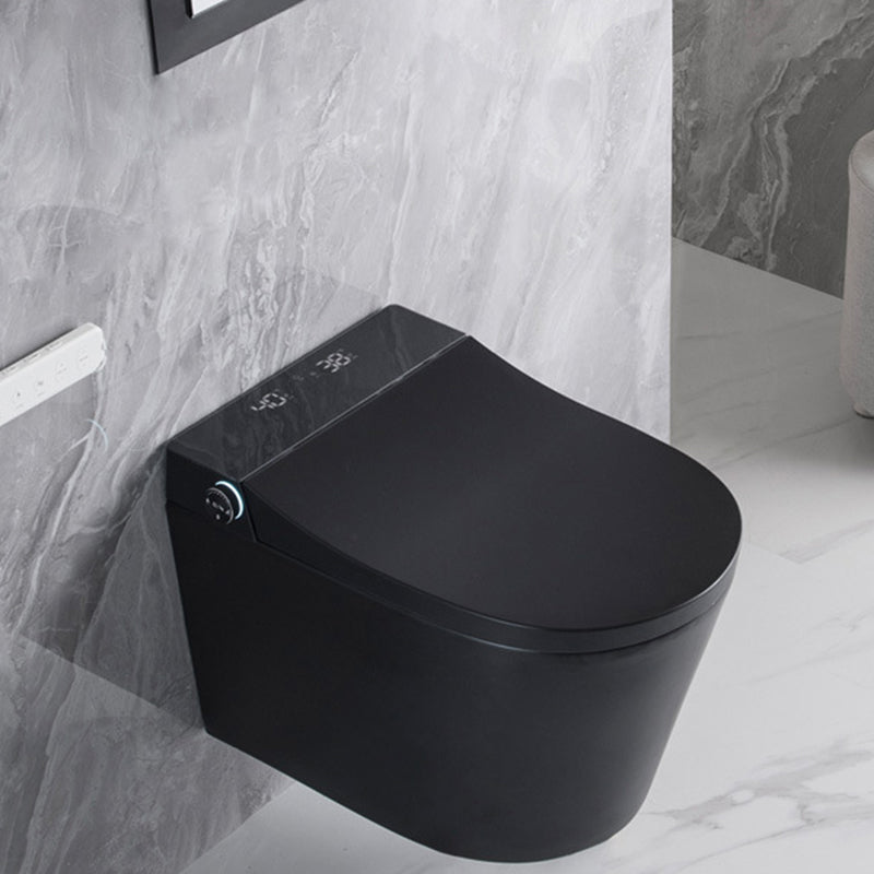 Contemporary Wall Mount Toilet Bowl Concealed Tank Urine Toilet for Bathroom