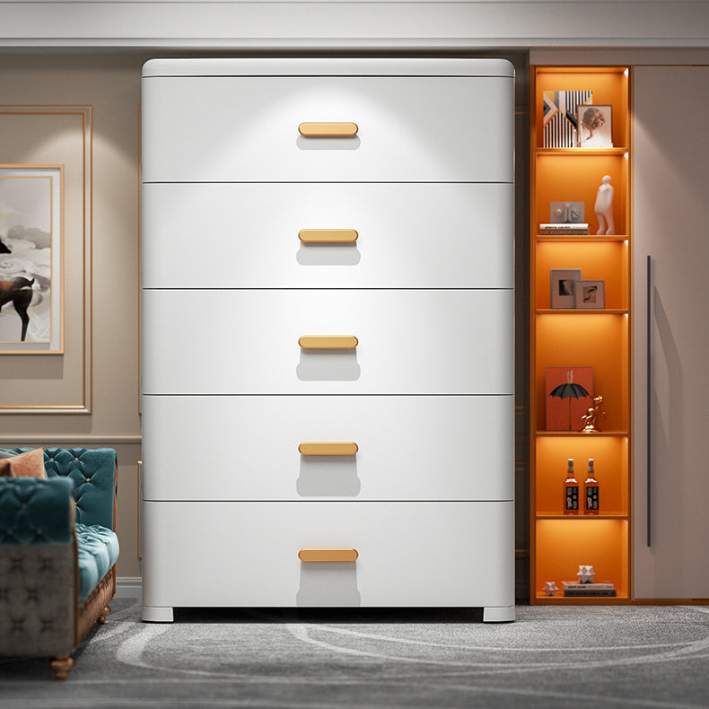 Plastic Non-Hanging Armoire Contemporary Bedroom Storage Cabinet