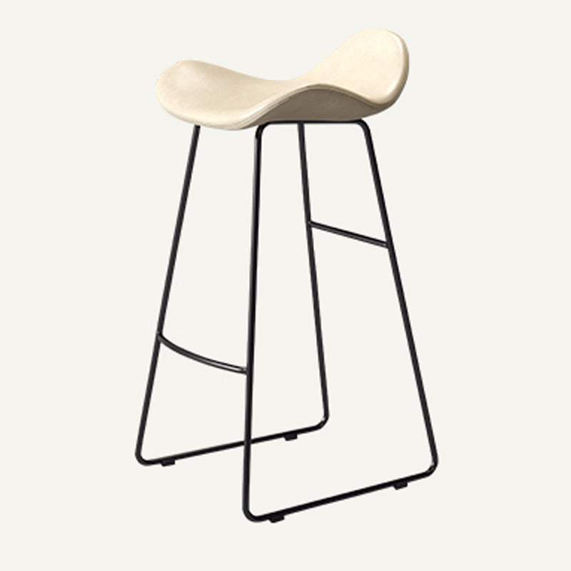 Modern Style Pub Dining Set 1/4 Pieces Rectangle Marble Counter Set