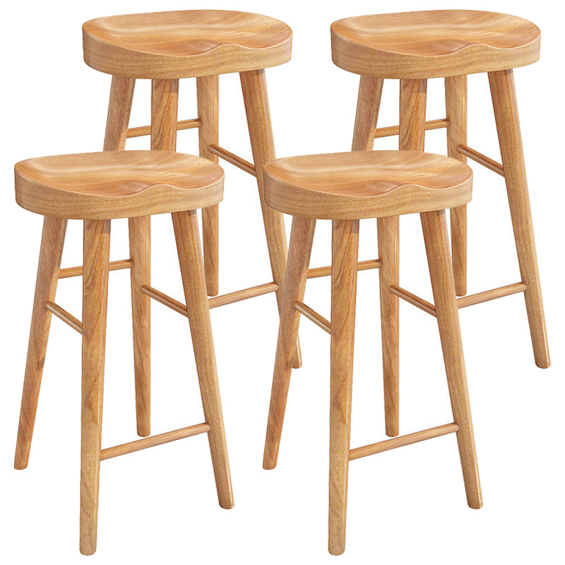 1/4/9 Pieces Pub Table Set Industrial Solid Wood Table and Stool Set