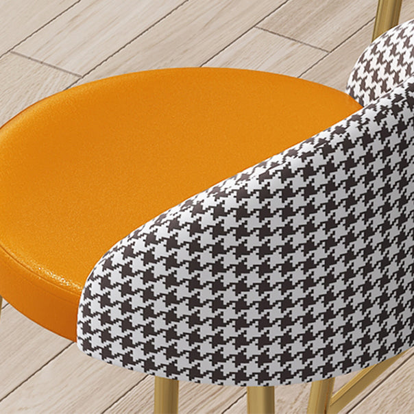 Glam Rectangular Counter Height Pub Set 1/4 Pieces Table and Stool Set