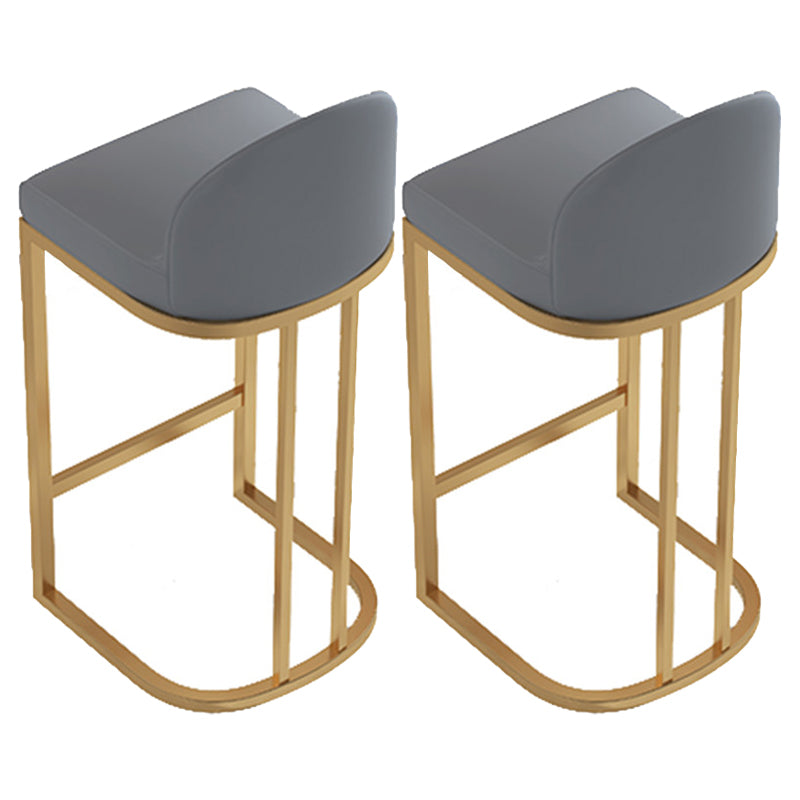 Glam Rectangle Pub Table Set 1/2/5 Pieces Faux Marble Pub Set for Indoor