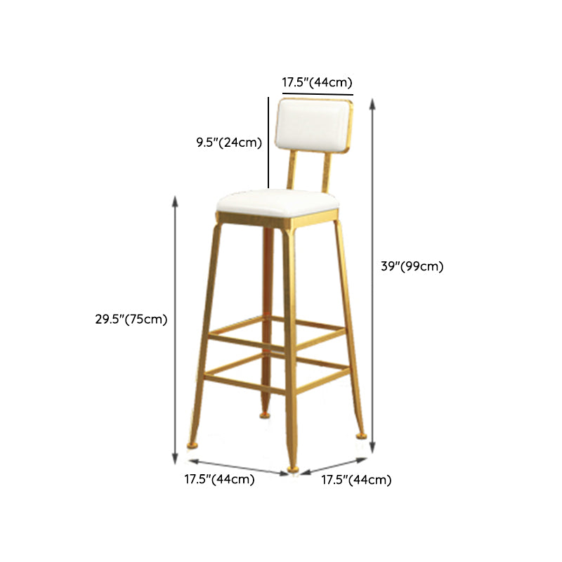 Glam Rectangle Pub Table Set 1/2/5 Pieces Faux Marble Pub Set for Indoor