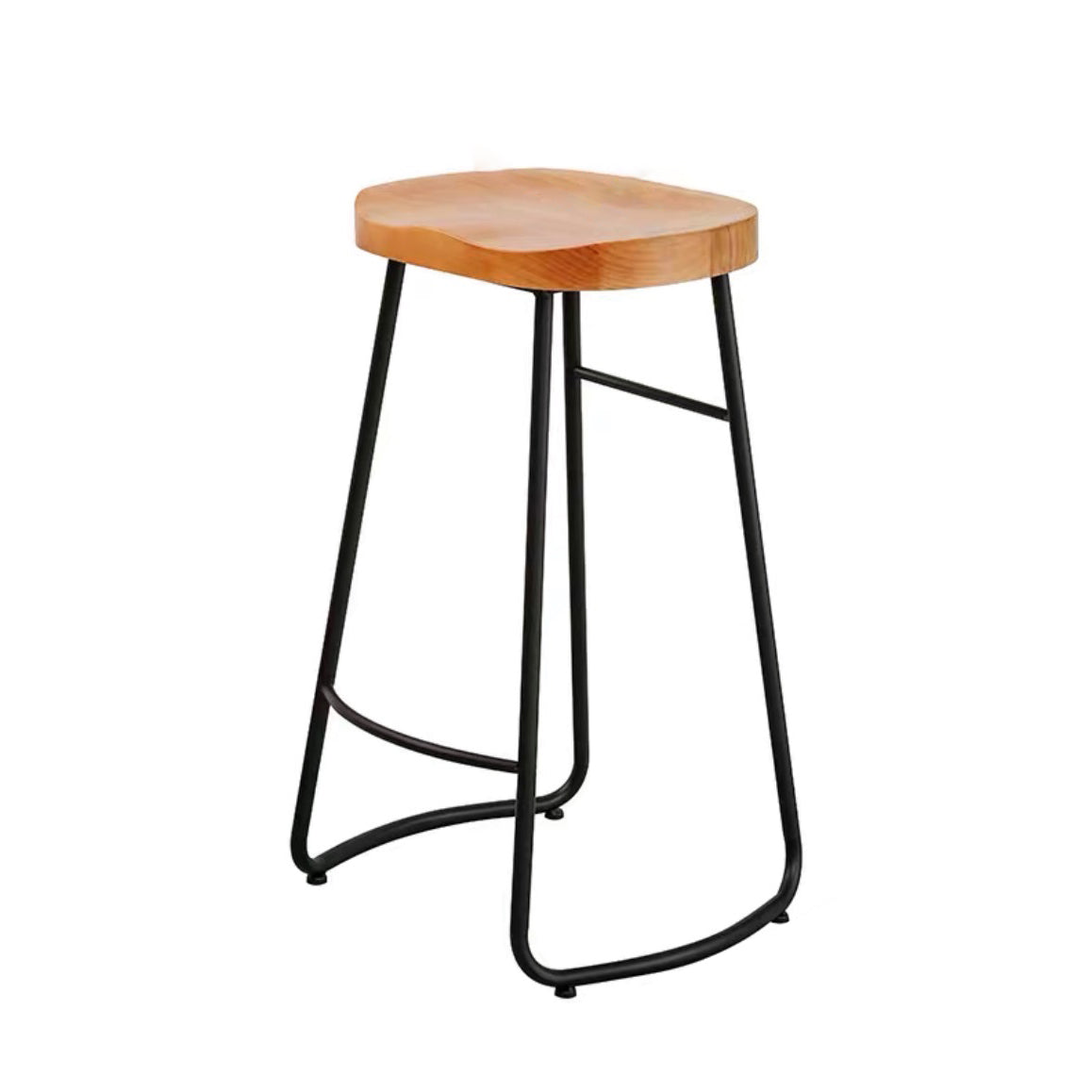 Rectangular Pub Table Set 1/4/5 Pieces Solid Wood Pub Dining Set