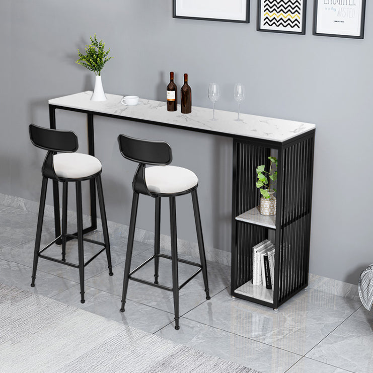 Rectangular Counter Height Pub Set 1/2/3 Pieces Pub Dining Set