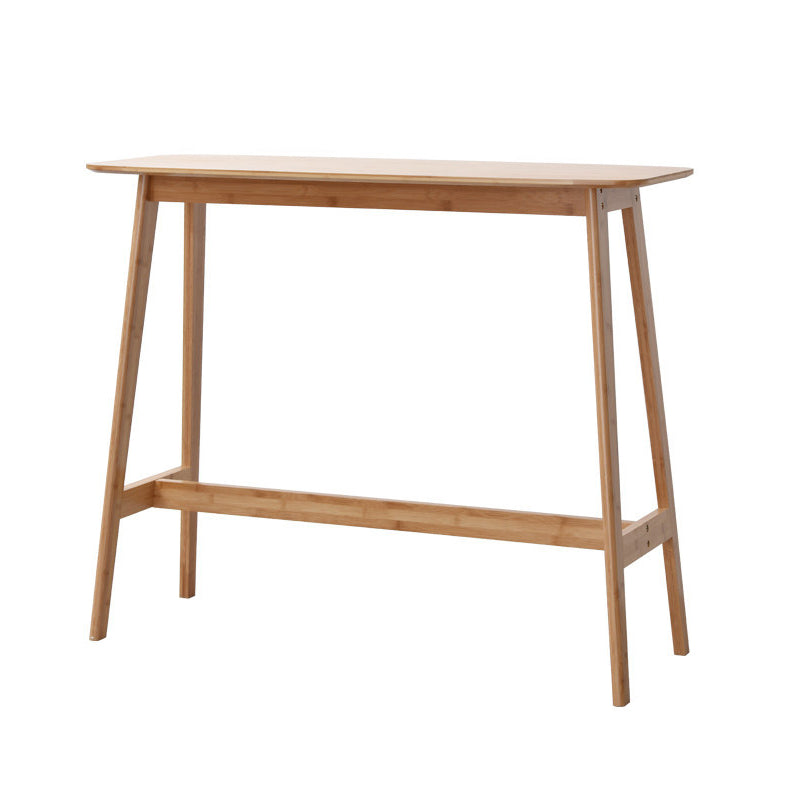 Contemporary Style Bar Set 1/2/3 Pieces Rectangle Pub Dining Set for Indoor