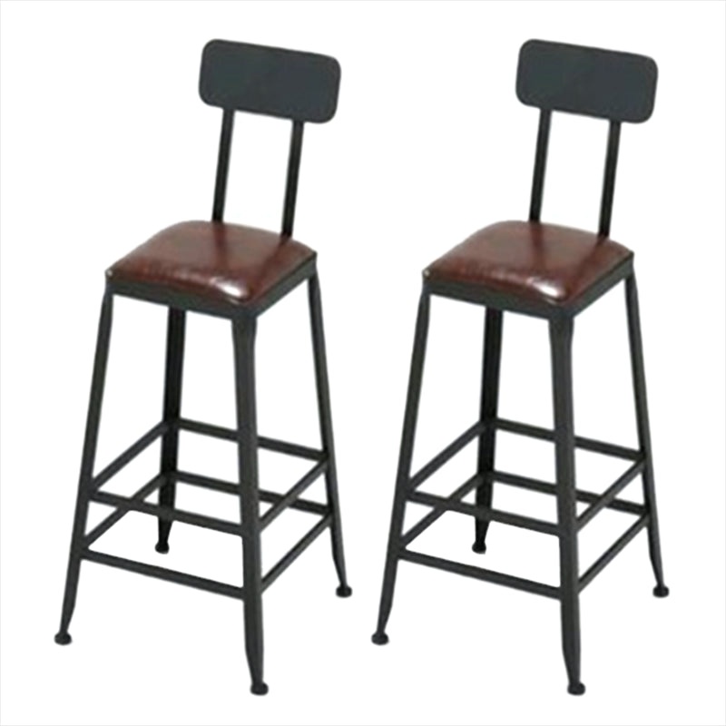 Contemporary Solid Wood Bar Set 1/2/4 Pieces Rectangle Pub Dining Set for Indoor