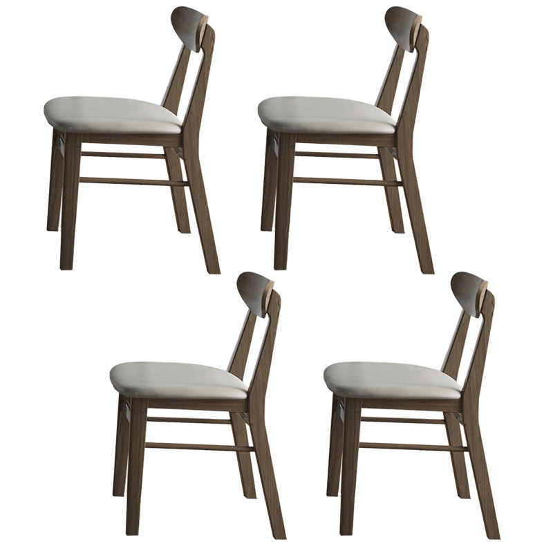 Modern 1/4/5/7 Pieces Furniture Stone Rectangle Dining Table Set in White