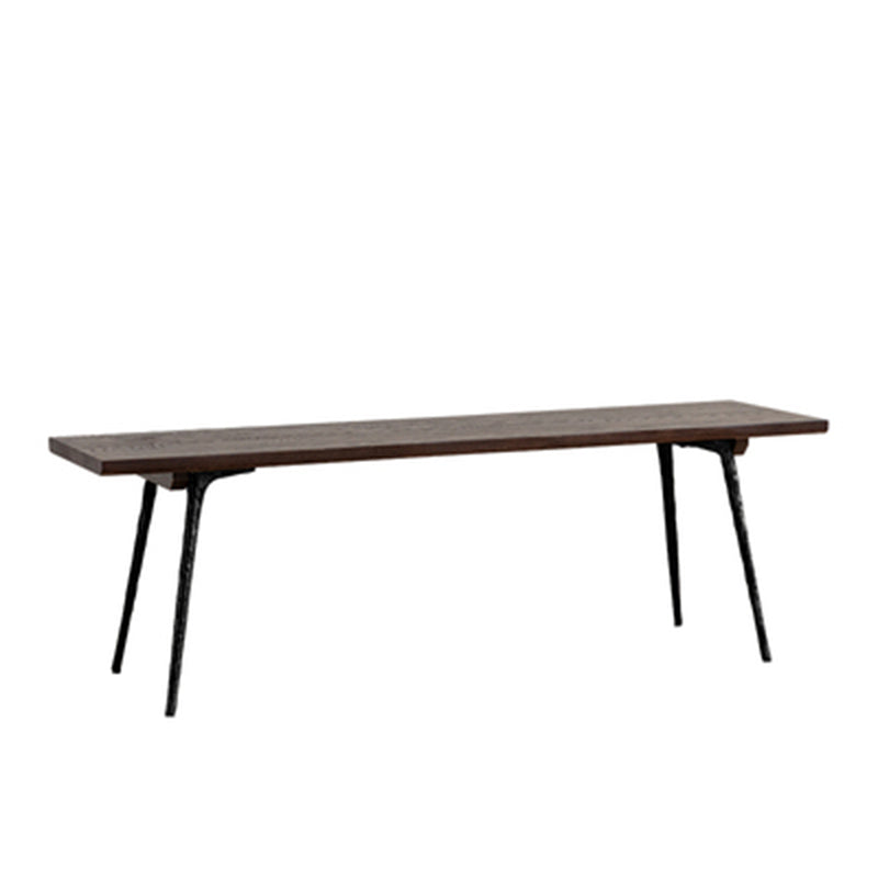 Industrial Dining Set 1/5/6/7 Pcs Solid Wood Dining Table and Armless Chairs