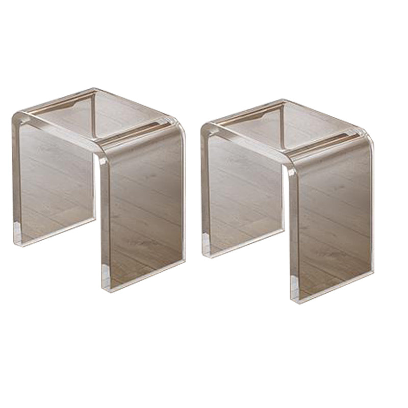 Industrial 1/2/5 Pieces Furniture Solid Wood Rectangle Dining Chairs Set in Natural