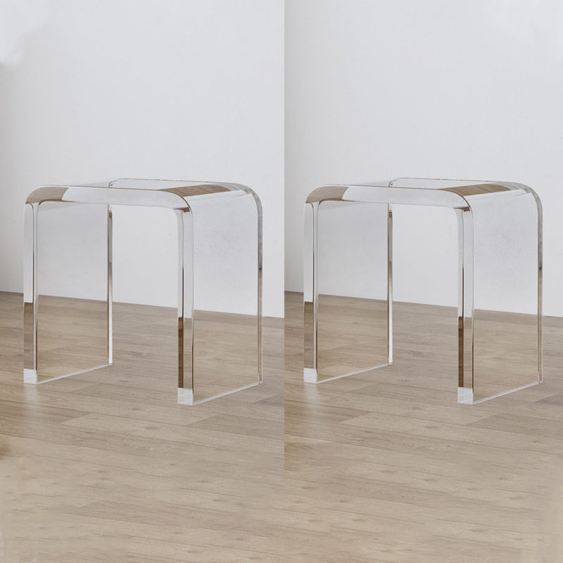 Industrial 1/2/5 Pieces Furniture Solid Wood Rectangle Dining Set in Natural