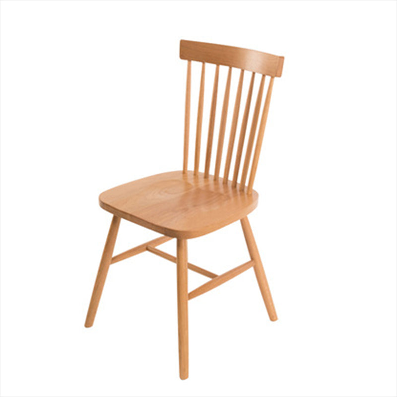 Contemporary 1/4/5 Pieces Furniture Rectangle Solid Wood Dining Set in Natural