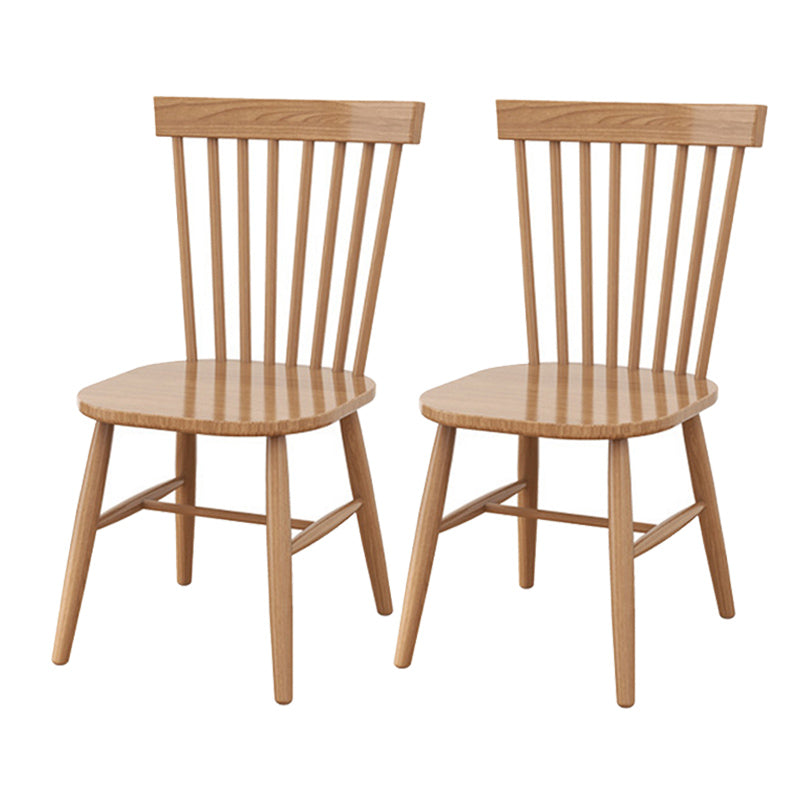 Industrial 1/2/7 Pieces Furniture Solid Wood Rectangle Dining Set in Natural