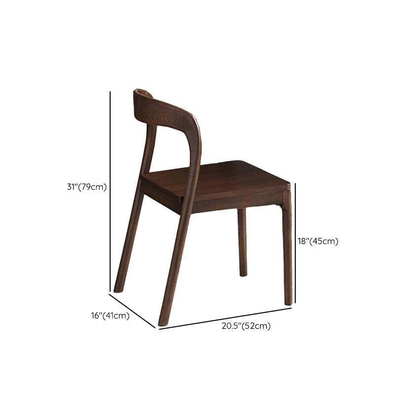 Modern Dining Set 1/3/4/5 Pcs Rectangle Solid Wood Dining Table and Chairs