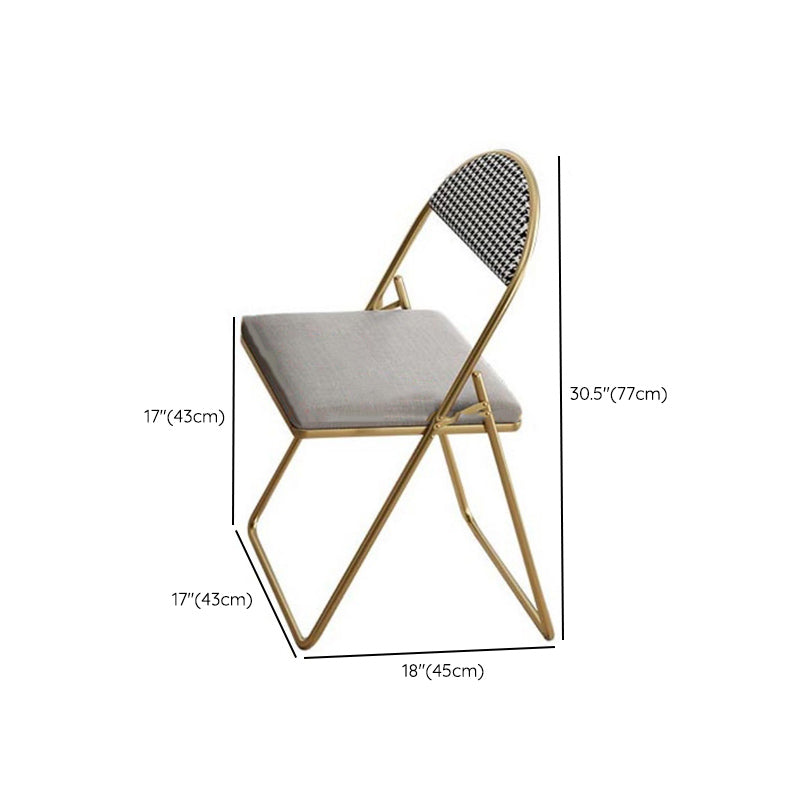 Folding Dining Table Set 1/3/5/7 Pcs Sintered Stone Dining Table with Armless Chairs