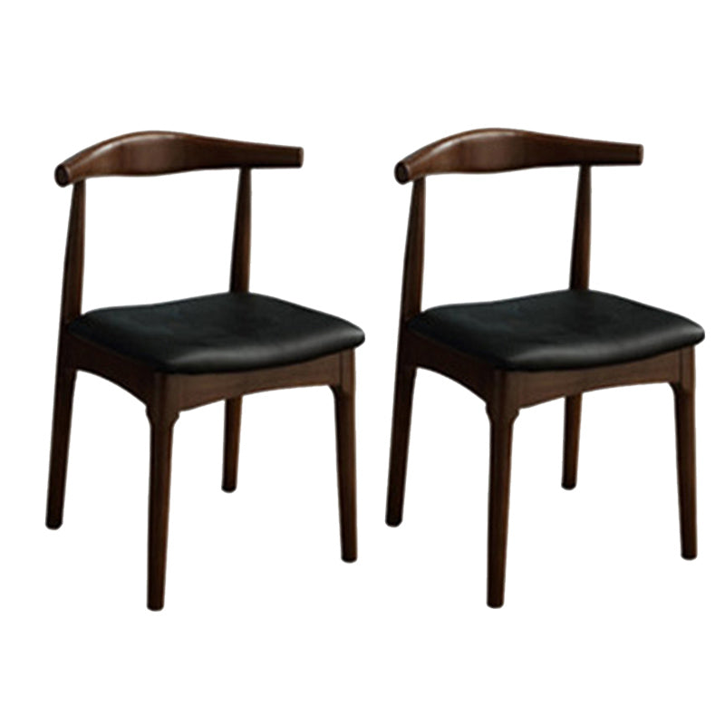 Contemporary 1/2/5/7 Pieces Furniture Rectangle Solid Wood Dining Room Set for Home