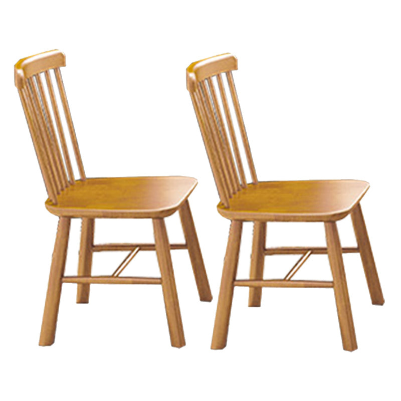 Contemporary 1/2/5/7 Pieces Furniture Rectangle Solid Wood Dining Room Set for Home