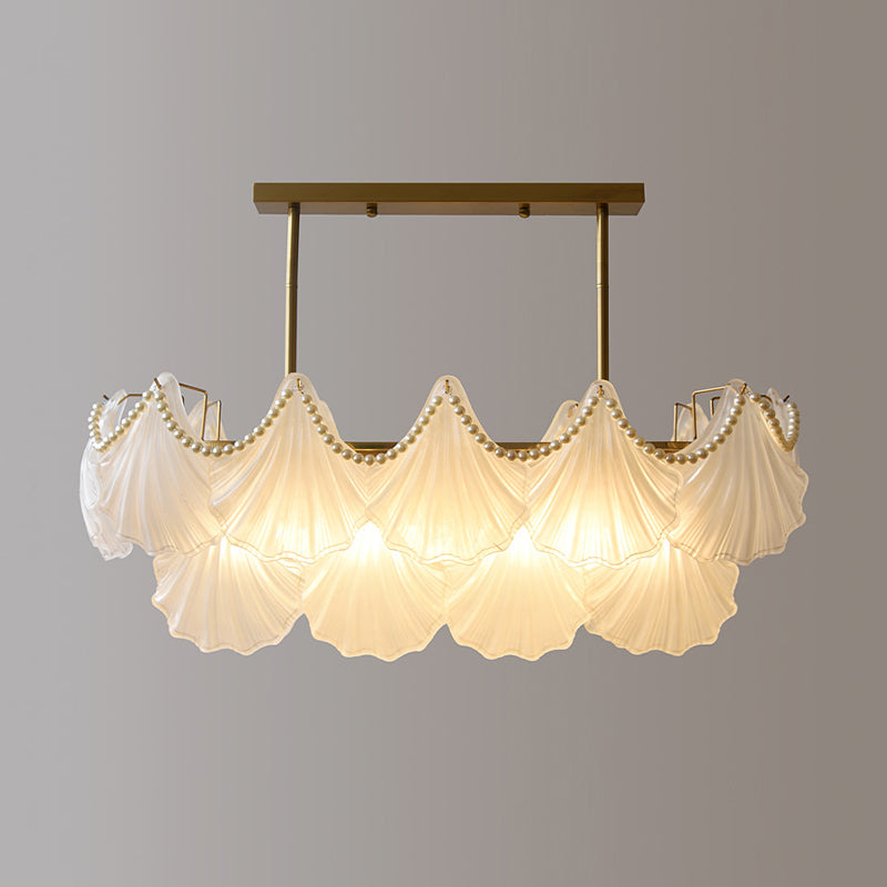 Nordic Island Light Colorful Pendant Lighting Fixture for Dining Room